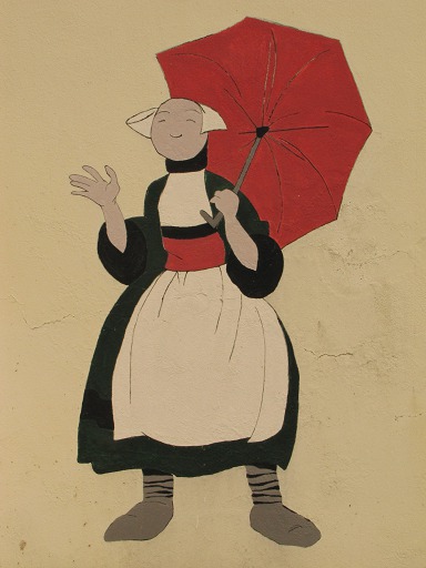 Fresque de Bcassine